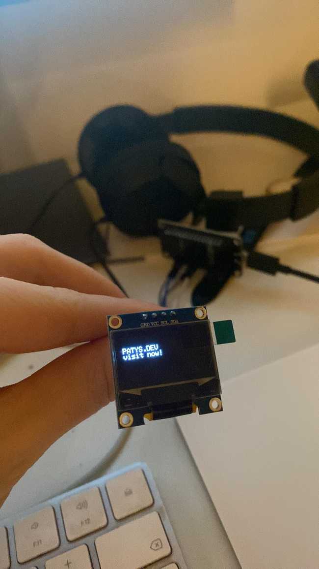 OLED display